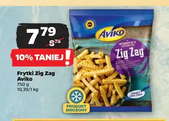 Netto Frytki Zig Zag Aviko oferta