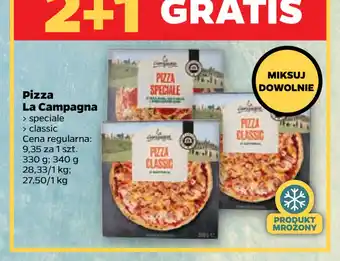 Netto Pizza La Campagna oferta