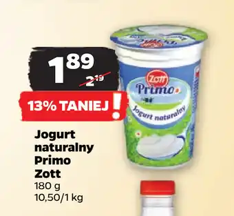 Netto Jogurt naturalny Primo Zott oferta