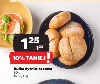 Netto bułka żytnio-razowa oferta