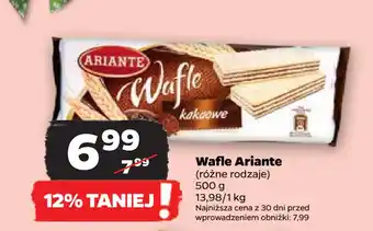 Netto Wafle Ariante oferta