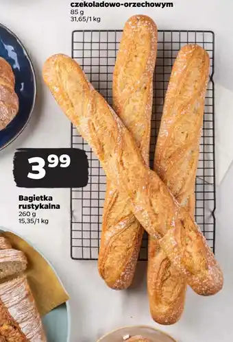 Netto bagietka rustykalna oferta