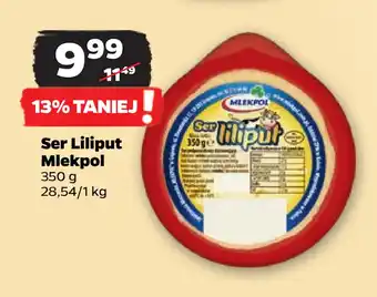 Netto Ser Liliput Mlekpol oferta
