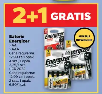 Netto Baterie Energizer oferta