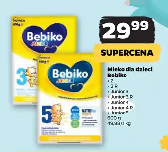 Netto Mleko dla dzieci Bebiko oferta