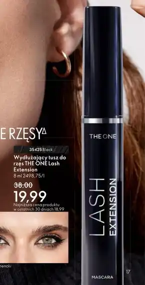 Oriflame Tusz do rzęs The One oferta