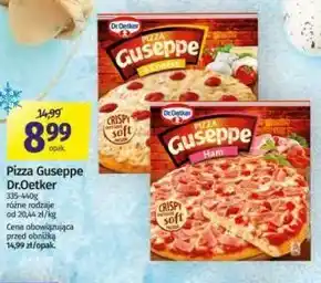 Społem Dr. Oetker Guseppe Pizza z szynką 410 g oferta