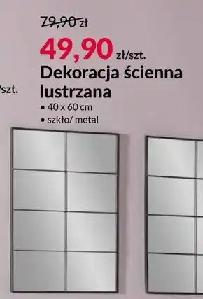Dekoracja ścienna