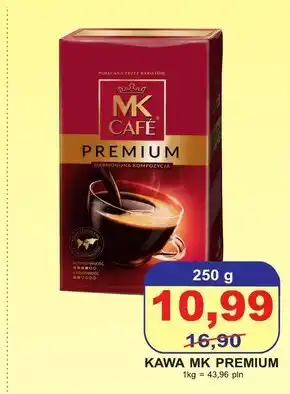 MK Café Premium Kawa palona mielona 250 g