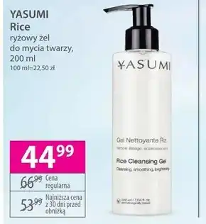 Hebe Żel do mycia twarzy Yasumi oferta