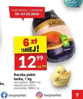 Twój Market Kaczka oferta