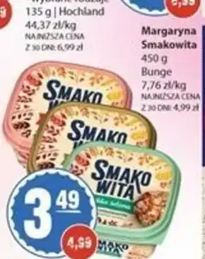 Społem Smakowita Margaryna śmietankowy smak 450 g oferta