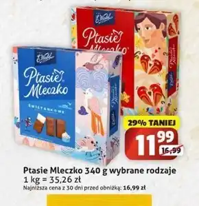 Sedal Ptasie Mleczko E. Wedel oferta