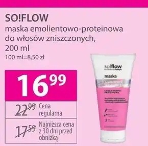Hebe Maska do włosów So! Flow oferta