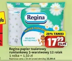 Sedal Regina Papier Rumiankowy 12 rolek oferta