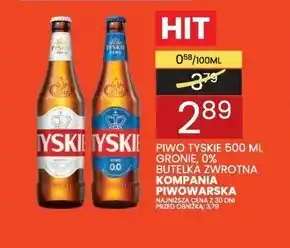 Wafelek Tyskie Piwo jasne 500 ml oferta