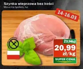 Społem Szynka Masarnia Społem oferta