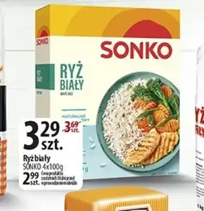 Delisso Delikatesy Sonko Ryż biały 400 g (4 x 100 g) oferta