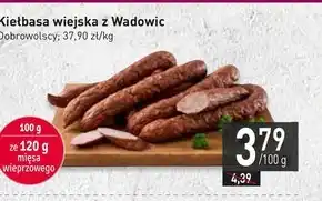 Stokrotka Market Kiełbasa wiejska Dobrowolscy oferta