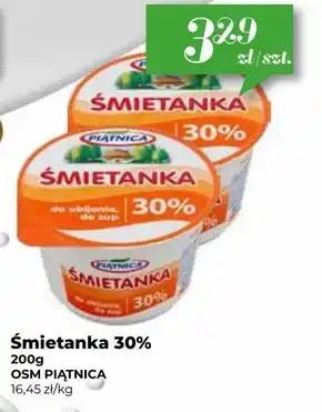 Społem Piątnica Śmietanka 30 % 200 ml oferta