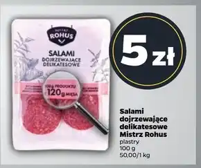 Netto Salami dojrzewające Mistrz Rohus oferta