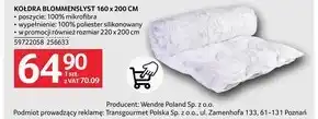 Selgros Kołdra Wendre oferta