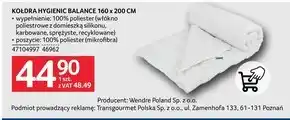 Selgros Kołdra Wendre oferta