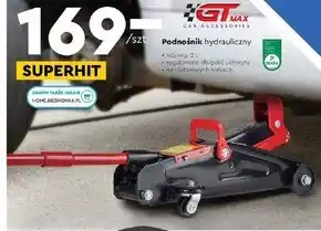 Biedronka Podnośnik GT Max oferta