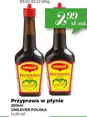 Społem Maggi Przyprawa w płynie 200 g oferta