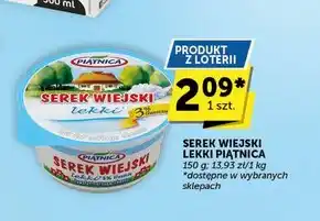 ABC Piątnica Serek wiejski lekki 150 g oferta