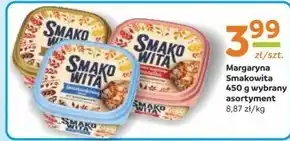 Gama Smakowita Margaryna śmietankowy smak 450 g oferta