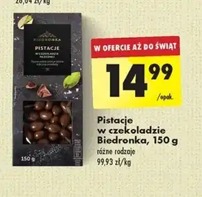 Biedronka Pistacje Biedronka oferta