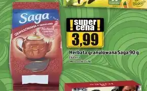 Topaz Saga Herbata czarna granulowana 90 g oferta