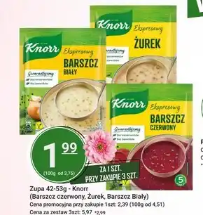 Hitpol Knorr Ekspresowy barszcz biały 45 g oferta