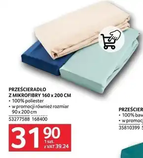 Selgros Prześcieradło oferta