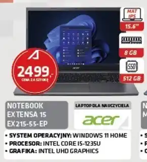 Alsen Notebook Acer oferta