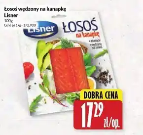 Hala Wola Łosoś wędzony Lisner oferta