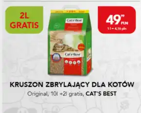 AquaelZOO Żwirek Cat's Best oferta