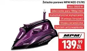 Neopunkt Żelazko MPM oferta