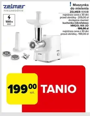 Carrefour Maszynka do mielenia mięsa Zelmer oferta
