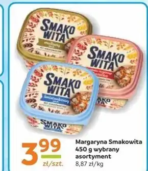 Społem Smakowita Margaryna śmietankowy smak 450 g oferta