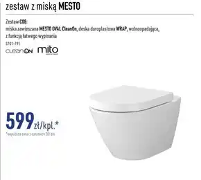 Cersanit Miska wisząca wc Cersanit oferta