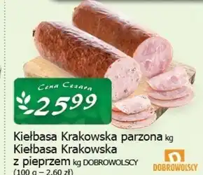 Cezar Delikatesy Kiełbasa Dobrowolscy oferta