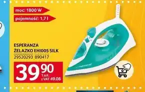 Selgros Żelazko Esperanza oferta