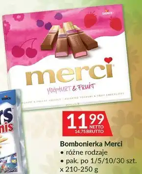 Makro merci Yoghurt & Fruit 4 rodzaje jogurtowo-owocowych specjałów czekoladowych 250 g oferta