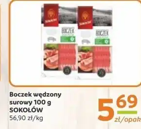 Gama Boczek surowy Sokołów oferta