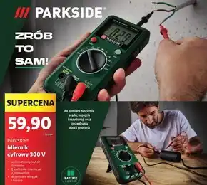 Lidl Cyfrowy miernik Parkside oferta