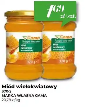 Społem Miód Gama oferta