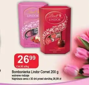 Społem Bombonierka Lindor oferta