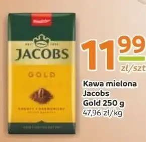 Społem Jacobs Gold Kawa mielona 250 g oferta